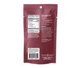 Back of Spiced Carrot Mug Cake packet on white