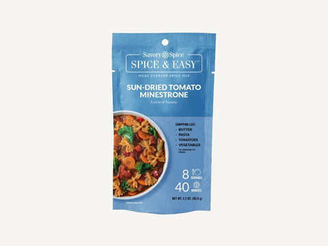 Sun-Dried Tomato Minestrone
