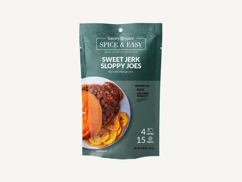 Sweet Jerk Sloppy Joes