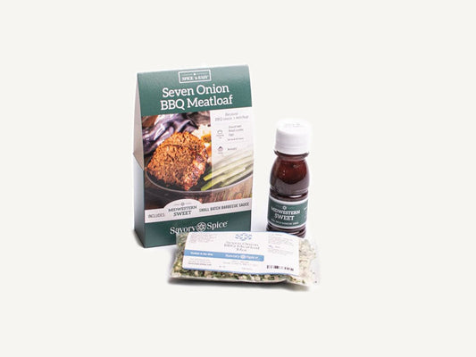 Seven Onion BBQ Meatloaf