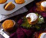 Pumpkin Cream Soda Cupcakes 