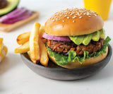 Smoky Pork Burgers 