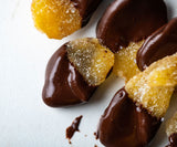 Chocolate Dipped Ginger 